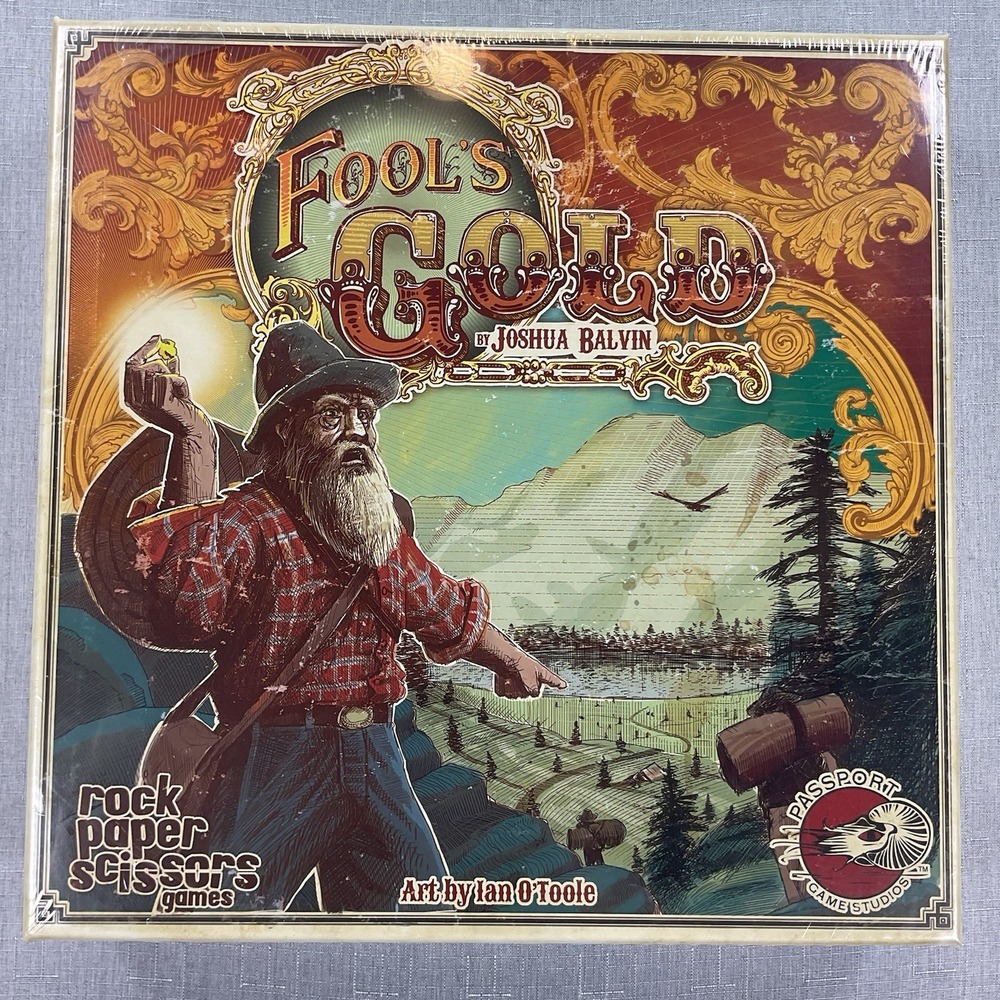 Fool's Gold by‎ Joshua Balvin Rock Paper Scissors Games  14+